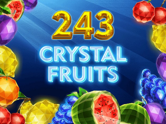 Слот 243 Crystal Fruits ᐉ Запустить игру онлайн в Pin-Up Casino